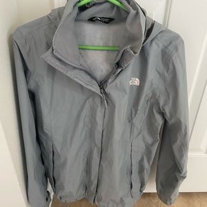The north face rain jacket